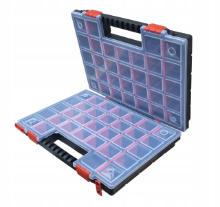 Uzavretý organizér Prosperplast 303 x 399 x 10 mm kapacita 42